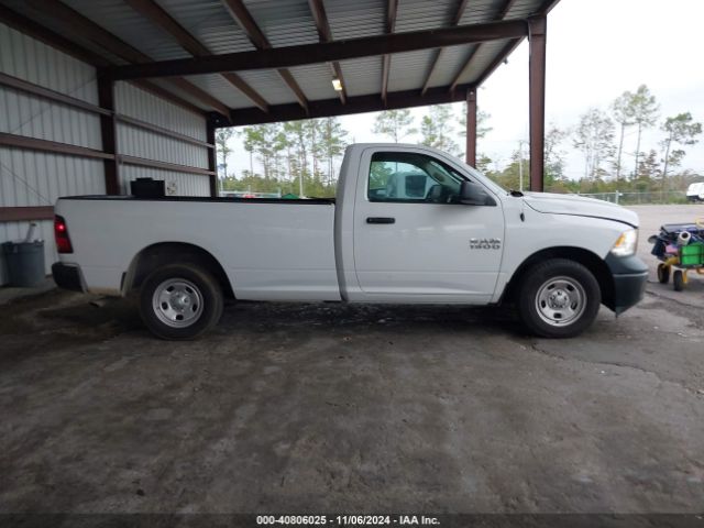 3C6JR6DG1JG167234 RAM 1500 Tradesman  4x2 8' Box