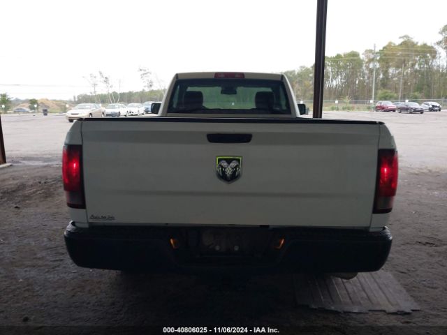 3C6JR6DG1JG167234 RAM 1500 Tradesman  4x2 8' Box