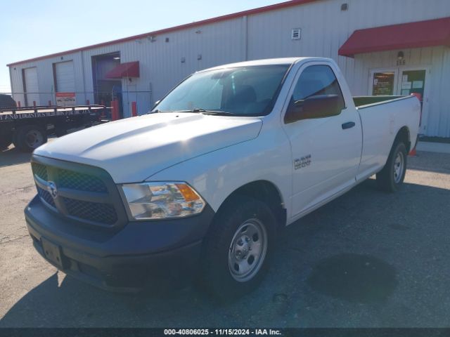 3C6JR6DG1JG167234 RAM 1500 Tradesman  4x2 8' Box