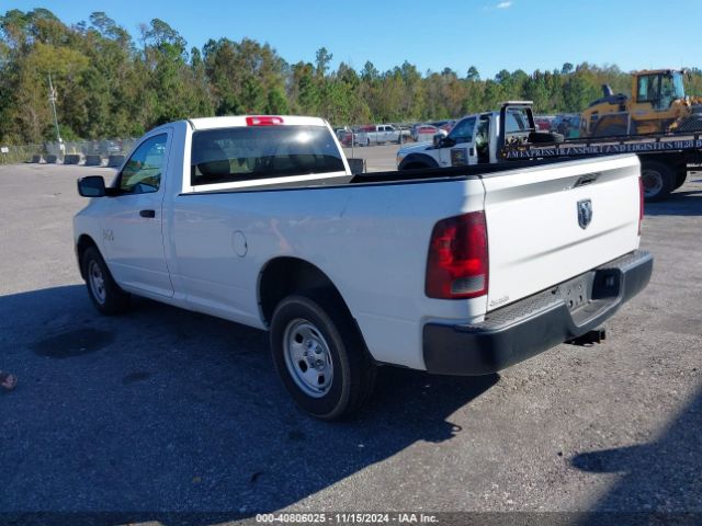3C6JR6DG1JG167234 RAM 1500 Tradesman  4x2 8' Box