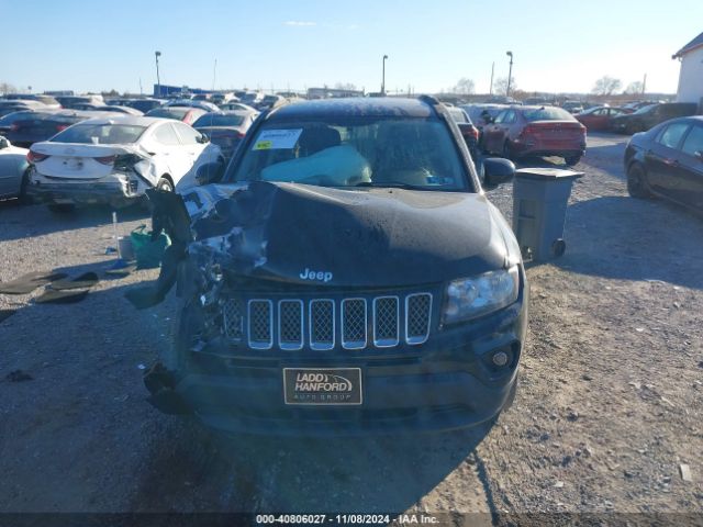 1C4NJDEB1ED904833 Jeep Compass Latitude
