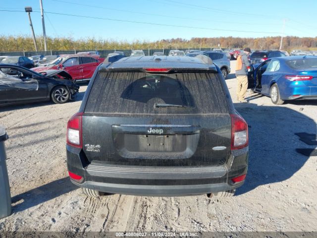 1C4NJDEB1ED904833 Jeep Compass Latitude