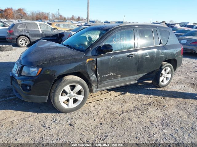 1C4NJDEB1ED904833 Jeep Compass Latitude
