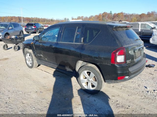 1C4NJDEB1ED904833 Jeep Compass Latitude