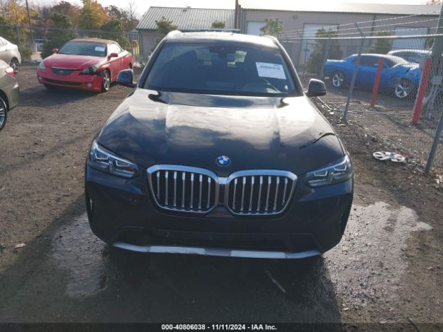 WBX57DP07NN149047 BMW X3 Xdrive30i