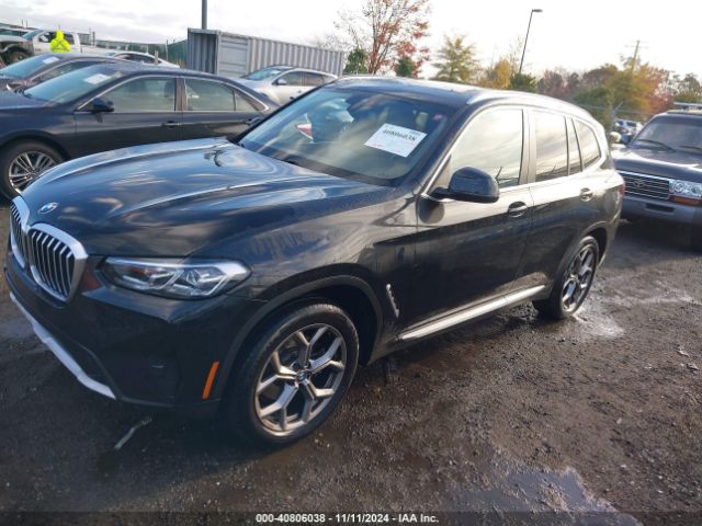 WBX57DP07NN149047 BMW X3 Xdrive30i