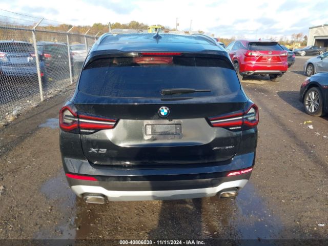 WBX57DP07NN149047 BMW X3 Xdrive30i