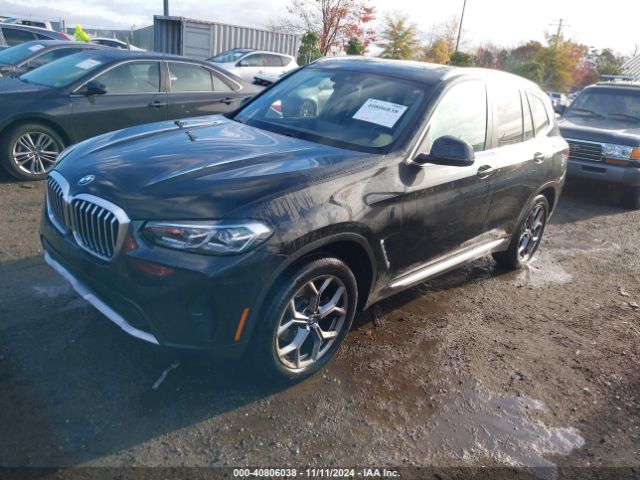 WBX57DP07NN149047 BMW X3 Xdrive30i
