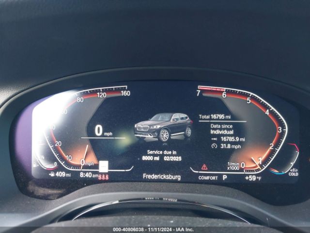 WBX57DP07NN149047 BMW X3 Xdrive30i