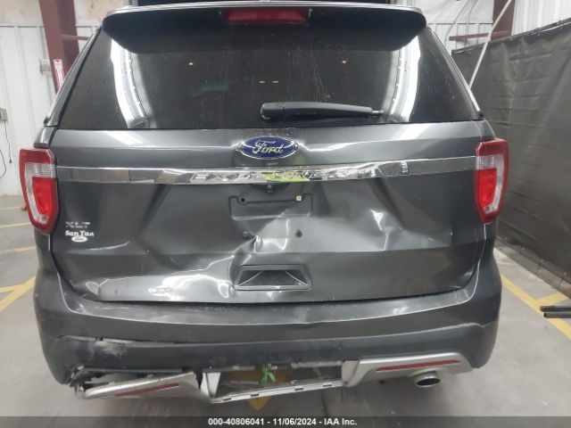 1FM5K7D82GGC22691 Ford EXPLORER XLT