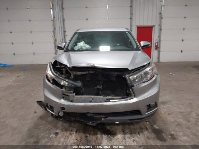 5TDJKRFH5GS287634 Toyota Highlander Xle V6