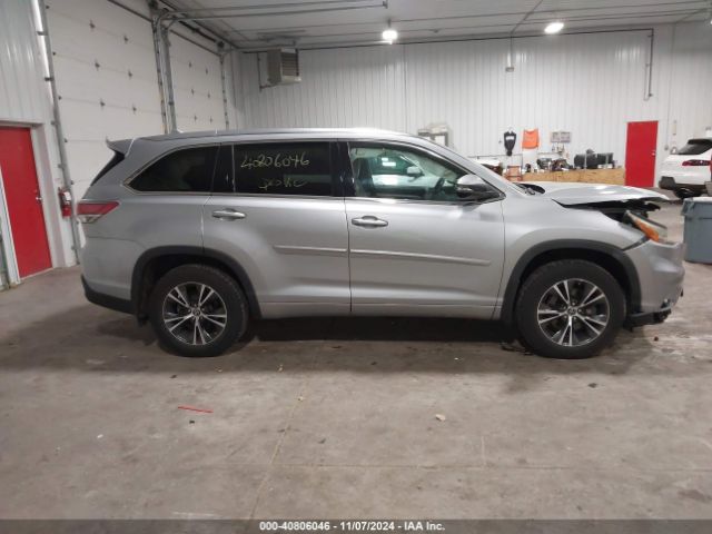 5TDJKRFH5GS287634 Toyota Highlander Xle V6