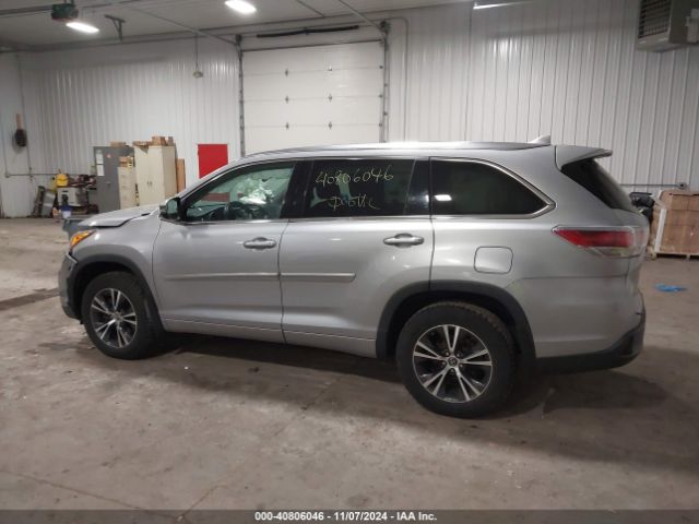 5TDJKRFH5GS287634 Toyota Highlander Xle V6
