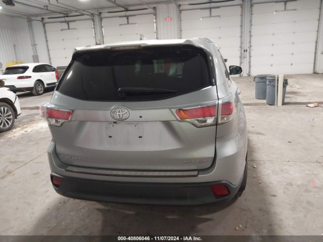 5TDJKRFH5GS287634 Toyota Highlander Xle V6