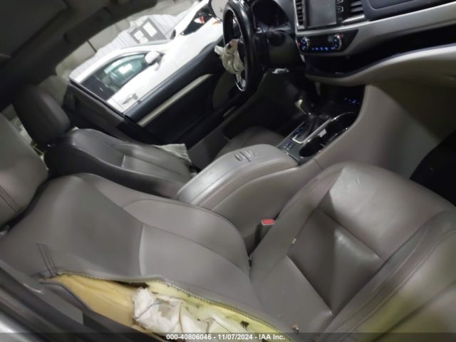 5TDJKRFH5GS287634 Toyota Highlander Xle V6