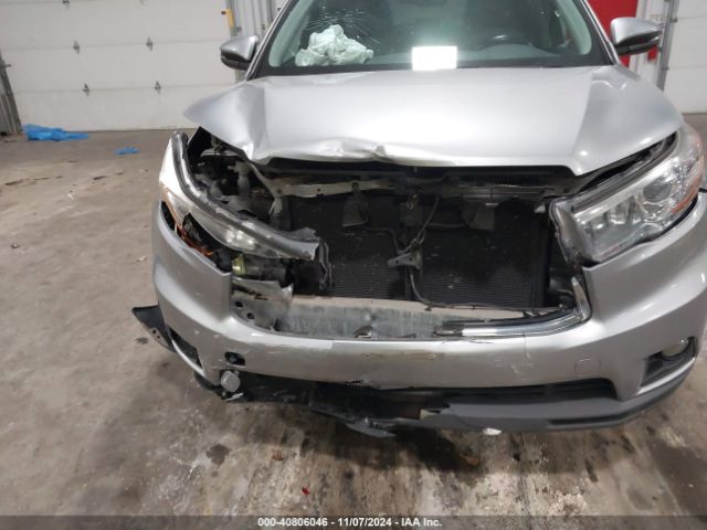 5TDJKRFH5GS287634 Toyota Highlander Xle V6