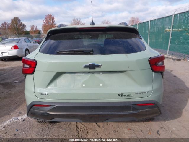KL77LKE29RC156994 Chevrolet Trax Fwd Activ