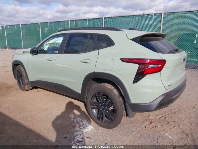 KL77LKE29RC156994 Chevrolet Trax Fwd Activ