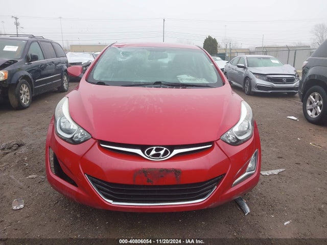 Hyundai ELANTRA SE 2016 KMHDH4AE1GU501862 Image 12