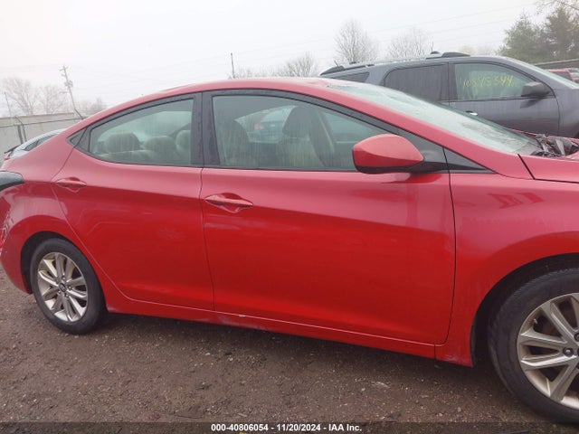 Hyundai ELANTRA SE 2016 KMHDH4AE1GU501862 Image 13