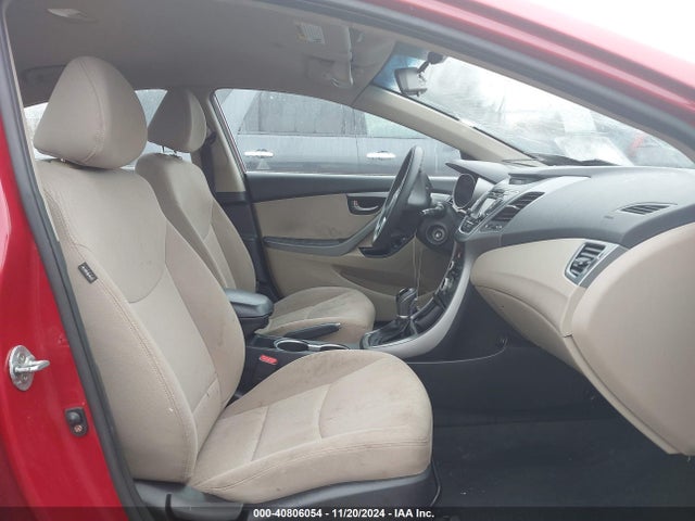 Hyundai ELANTRA SE 2016 KMHDH4AE1GU501862 Image 5