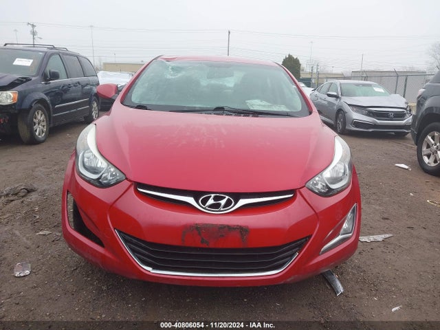 Hyundai ELANTRA SE 2016 KMHDH4AE1GU501862 Image 6