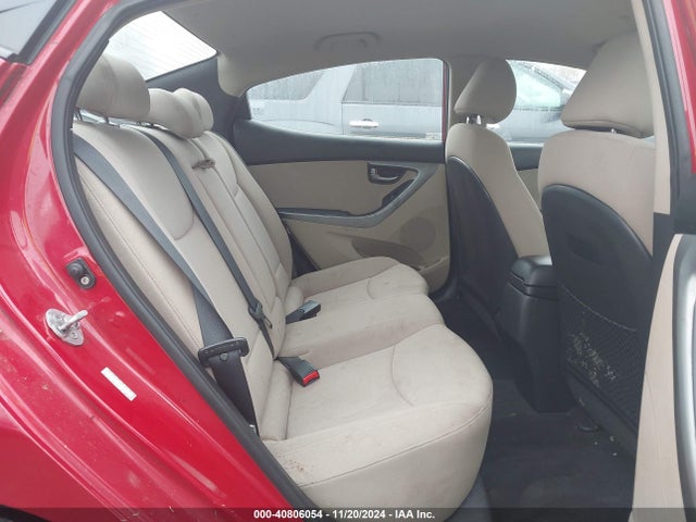 Hyundai ELANTRA SE 2016 KMHDH4AE1GU501862 Image 8