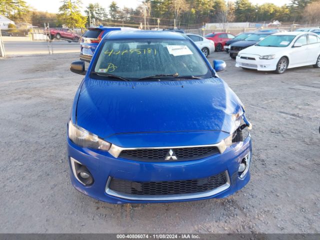 JA32U2FU8HU015092 Mitsubishi LANCER ES