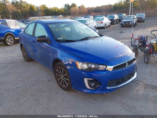 JA32U2FU8HU015092 Mitsubishi LANCER ES