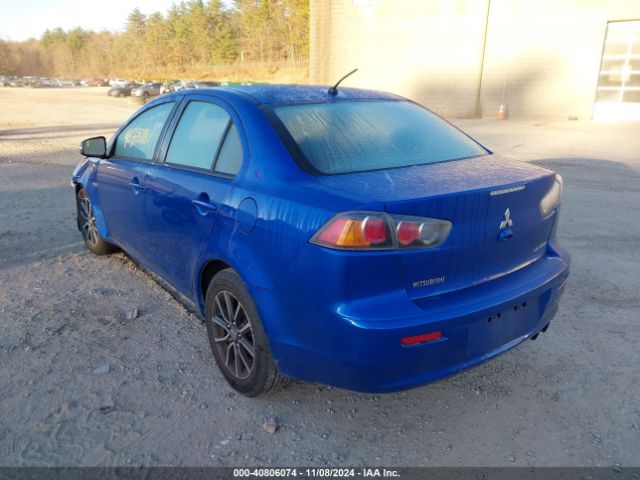 JA32U2FU8HU015092 Mitsubishi LANCER ES