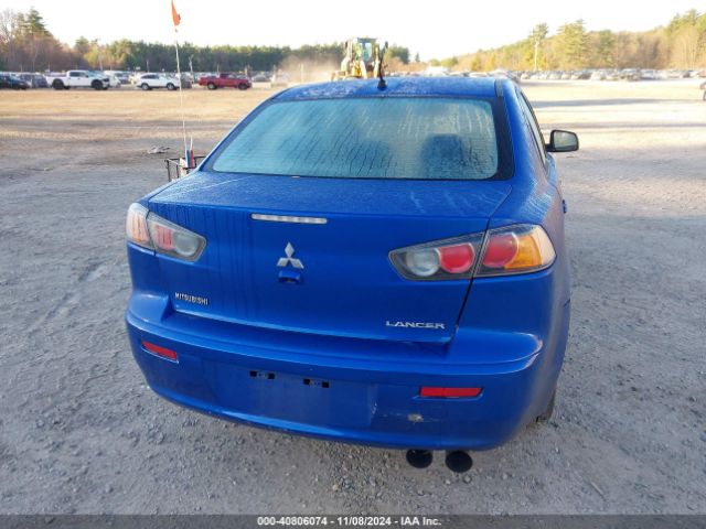 JA32U2FU8HU015092 Mitsubishi LANCER ES