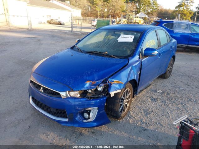 JA32U2FU8HU015092 Mitsubishi LANCER ES