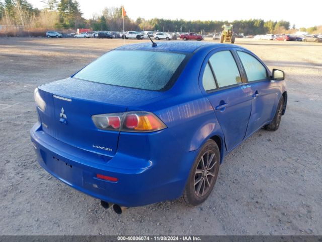 JA32U2FU8HU015092 Mitsubishi LANCER ES