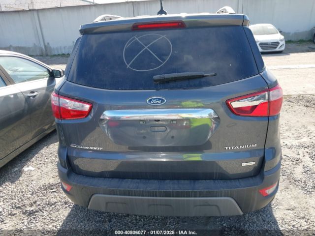 MAJ3S2KE1LC345025 Ford Ecosport Titanium