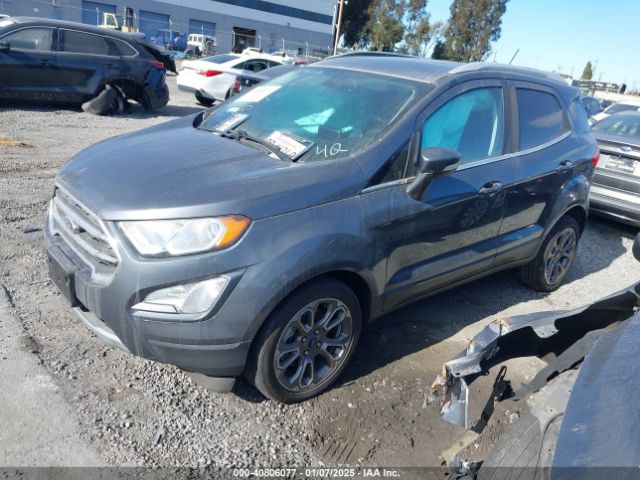 MAJ3S2KE1LC345025 Ford Ecosport Titanium