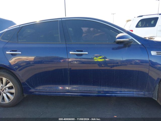 5XXGU4L36JG212241 KIA OPTIMA EX
