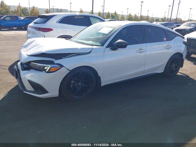 Honda Civic Sport 2022 19XFL2H81NE022899 Image 2