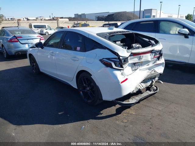 Honda Civic Sport 2022 19XFL2H81NE022899 Image 3
