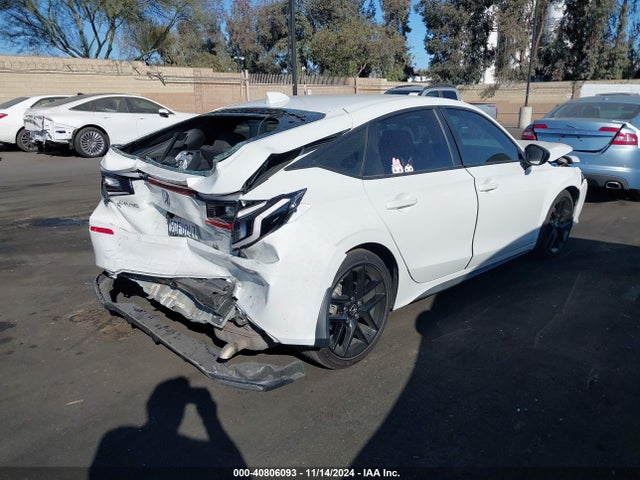 Honda Civic Sport 2022 19XFL2H81NE022899 Image 4