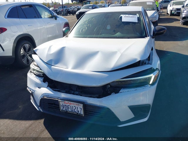 Honda Civic Sport 2022 19XFL2H81NE022899 Image 6