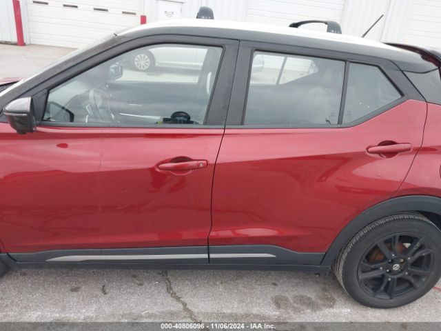 3N1CP5DV8LL508609 Nissan Kicks Sr Xtronic Cvt