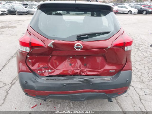 3N1CP5DV8LL508609 Nissan Kicks Sr Xtronic Cvt