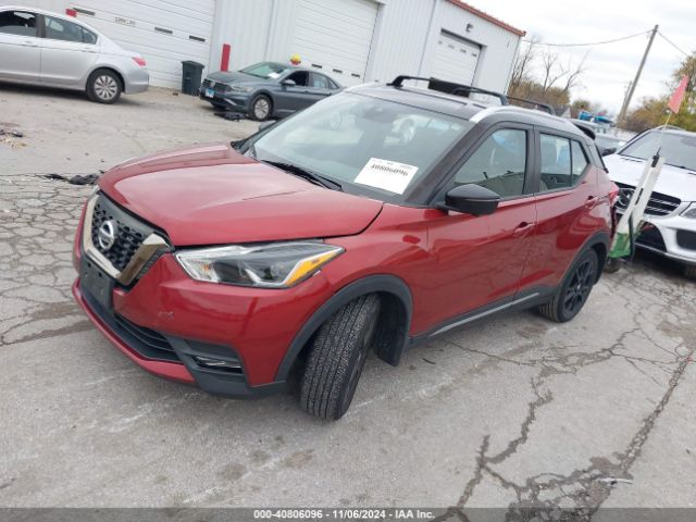 3N1CP5DV8LL508609 Nissan Kicks Sr Xtronic Cvt