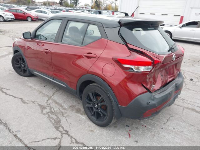 3N1CP5DV8LL508609 Nissan Kicks Sr Xtronic Cvt