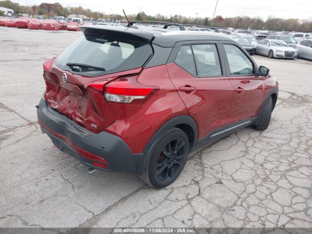 3N1CP5DV8LL508609 Nissan Kicks Sr Xtronic Cvt