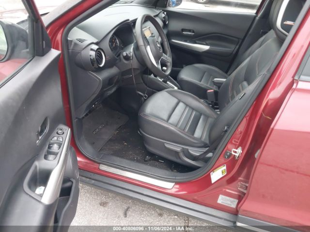 3N1CP5DV8LL508609 Nissan Kicks Sr Xtronic Cvt