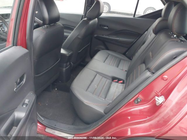 3N1CP5DV8LL508609 Nissan Kicks Sr Xtronic Cvt