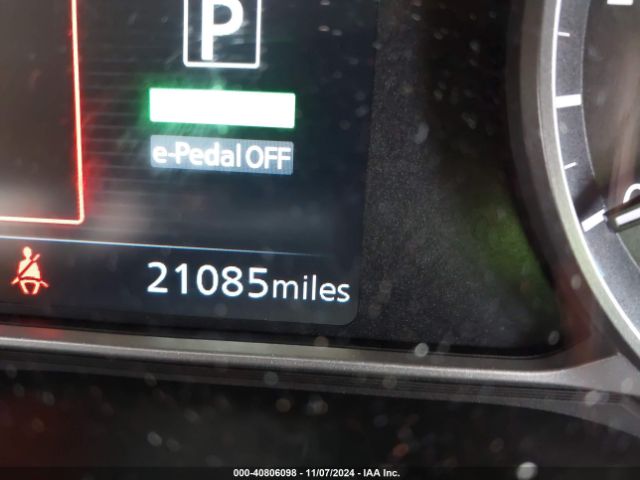 1N4AZ1BV3PC557945 Nissan Leaf S 40 Kwh