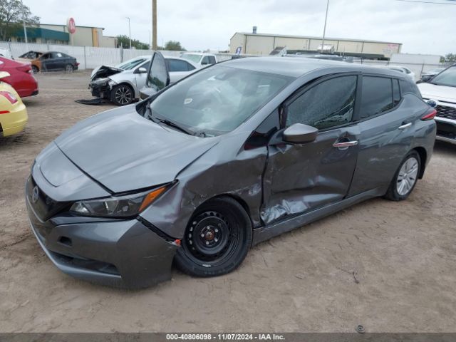 1N4AZ1BV3PC557945 Nissan Leaf S 40 Kwh