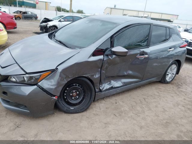 1N4AZ1BV3PC557945 Nissan Leaf S 40 Kwh